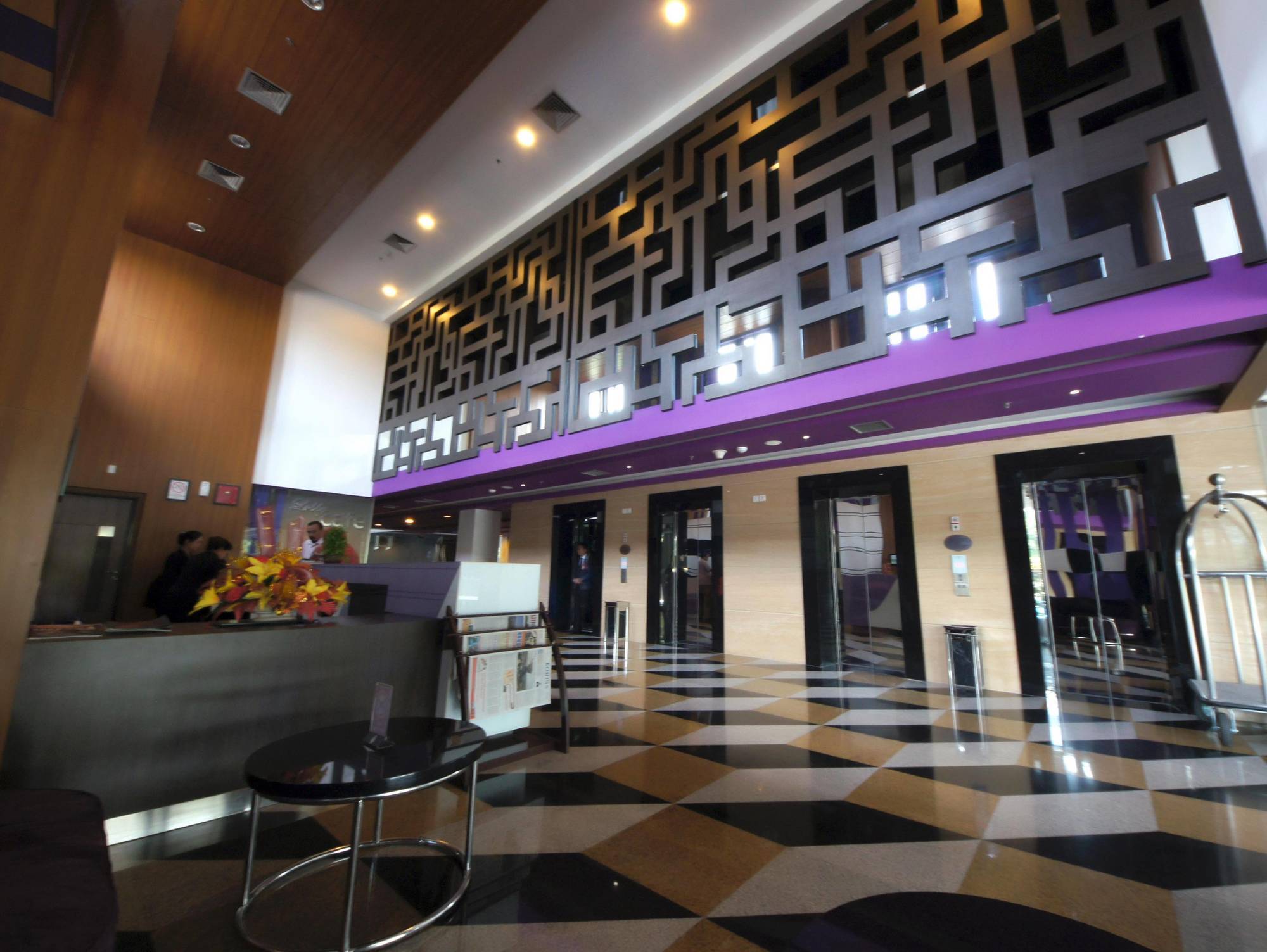 B Fashion Hotel Jakarta Exteriör bild